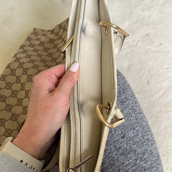 Gucci GG Canvas Eclipse Tote Bag - Picture 12 of 16
